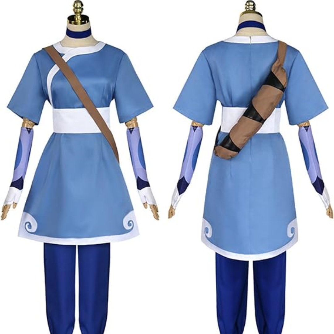 Avatar: The Last Airbender Katara Costume Outfit