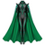 Thor Hela Costume Super Villain Goddess Costume Jumpsuit Bodysuit