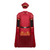 Shrek Lord Farquaad Costume Red Cloak Top Full Set