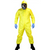 Breaking Bad Walter White Costume Yellow Suit with Gloves