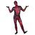 Deadpool Costume Deluxe Zentai Halloween Costume with Wrist Openings