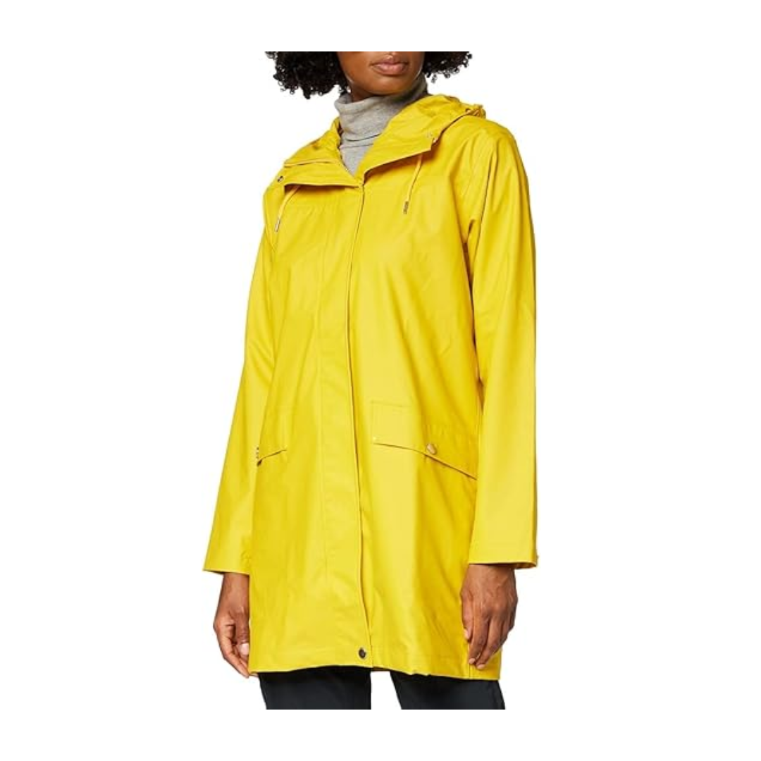Max Mayfield Costume Rain Coat – Hooded Waterproof Jacket, Stranger Things Season 3 Style