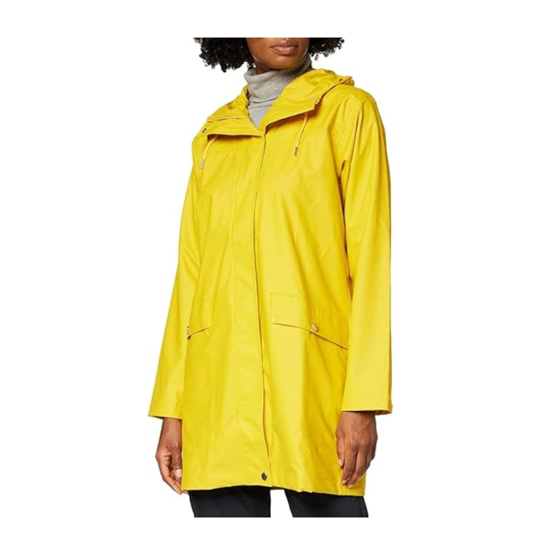 Stranger Things Max Mayfield Costume Hooded Waterproof Windproof Rain Quda Halloween