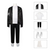 Michael Jackson Costume Dance Cosplay Suit