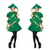 Christmas Costume Christmas Tree Dress and Hat Set