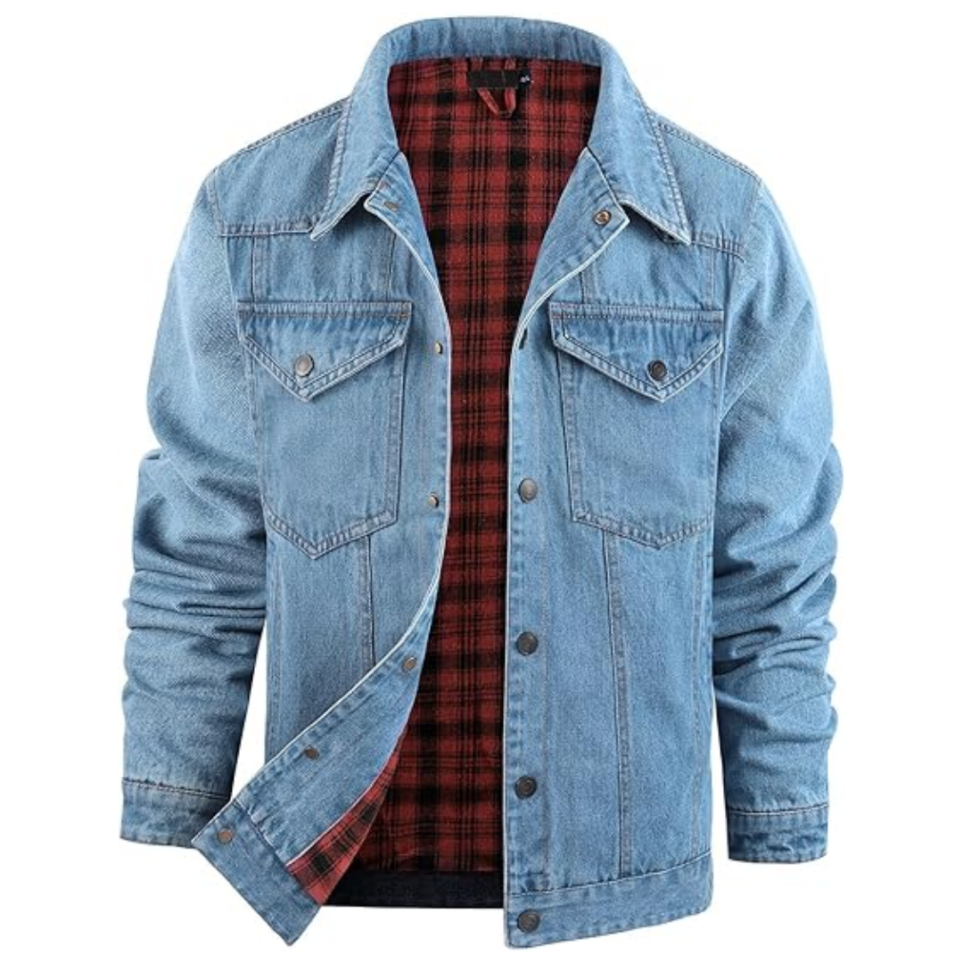 Back To The Future Marty McFly Costume Denim Jacket