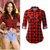 Dukes of Hazzard Daisy Duke Costume Red Knit Plaid Shirts