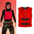 Dr. DisRespect Costume Varsity Jacket Baseball Satin Polyester