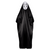 Spirited Away No-Face Costume Black Robe Suit