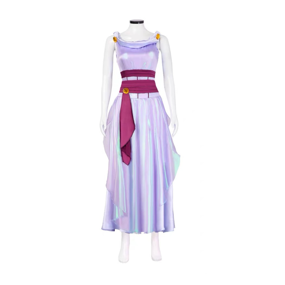 Disney Hercules Megara Costume Dress