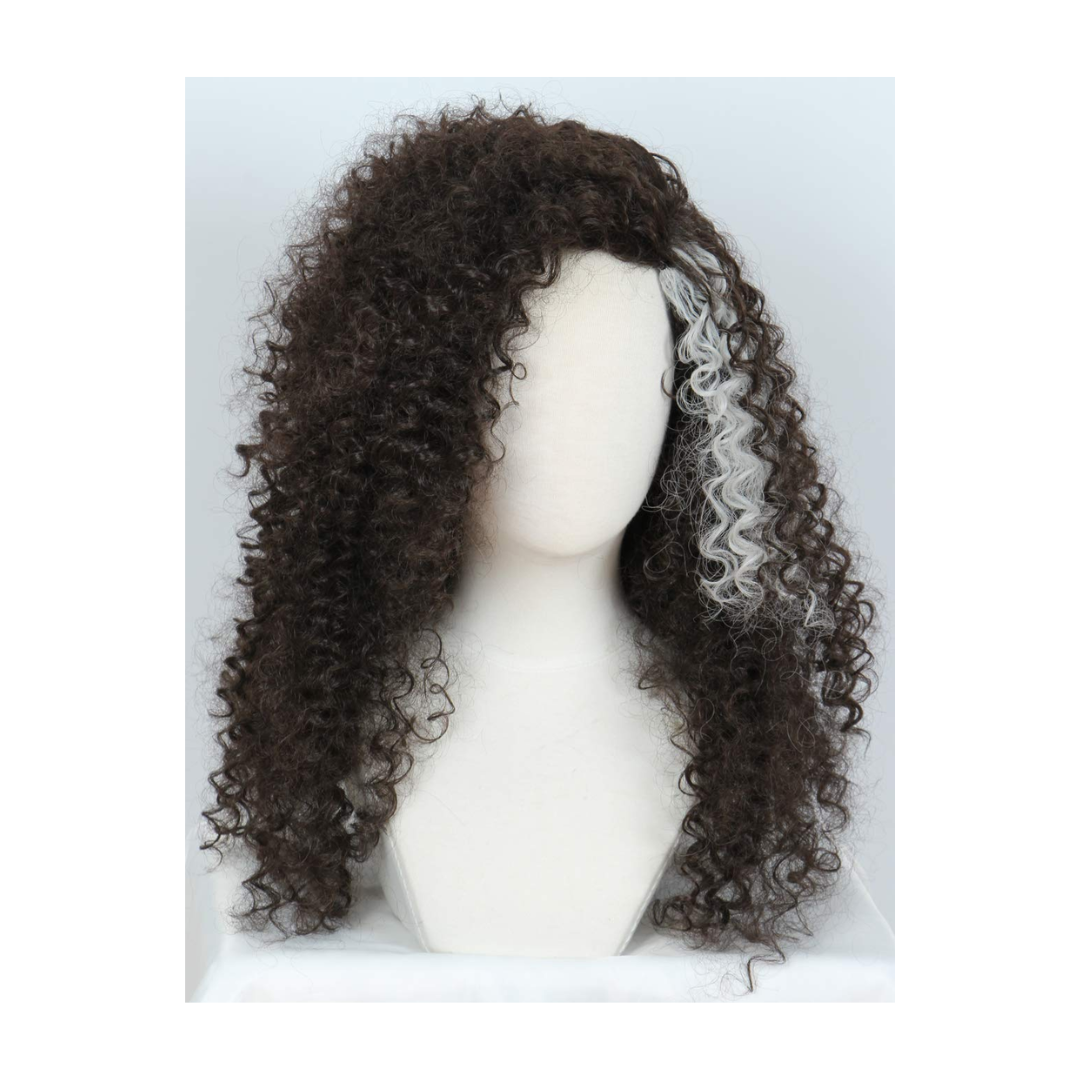 Harry Potter Bellatrix Lestrange Costume Curly Wig