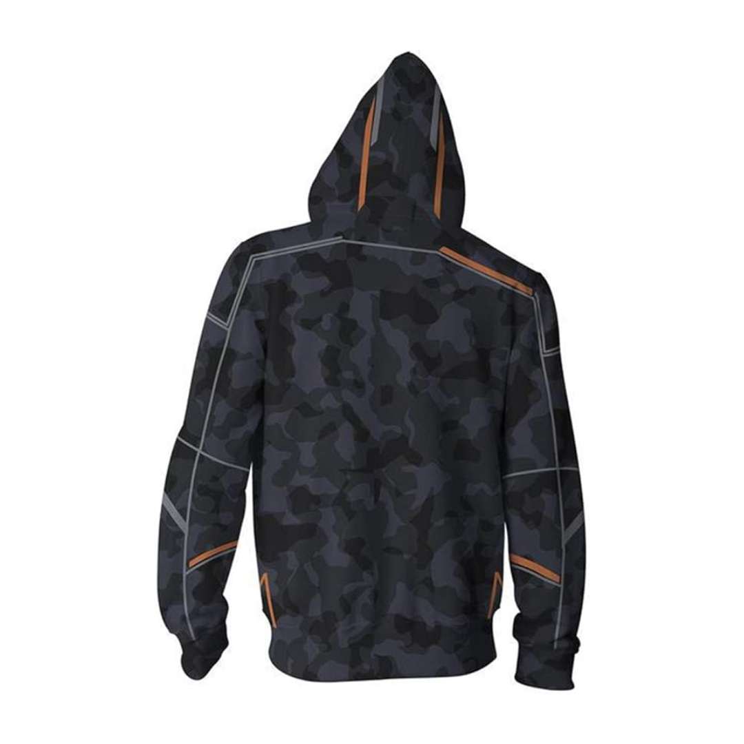 Tony stark camouflage hoodie sale