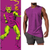 Spider-Man Green Goblin Costume Purple Sleeveless Tank Tops