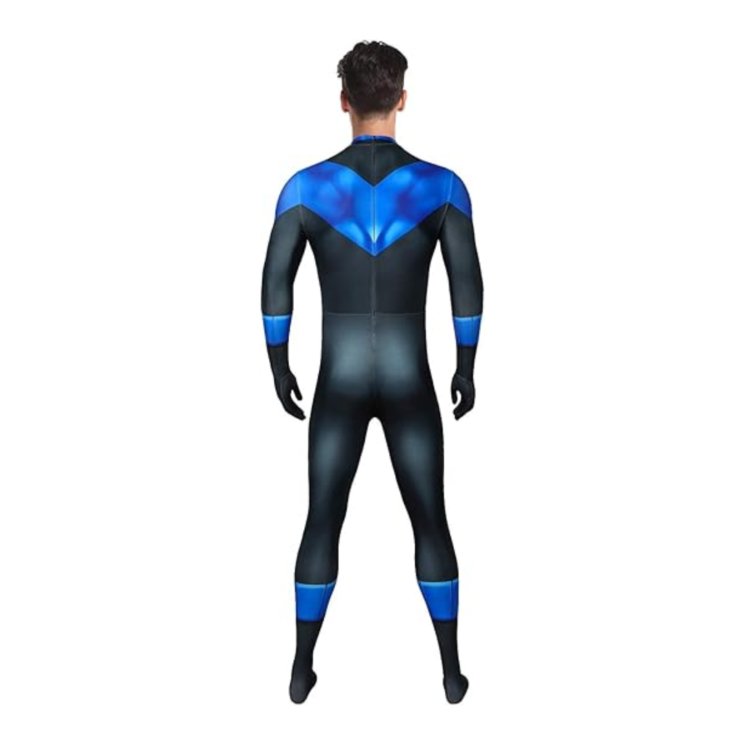 DC Comics Nightwing Costume Bodysuit