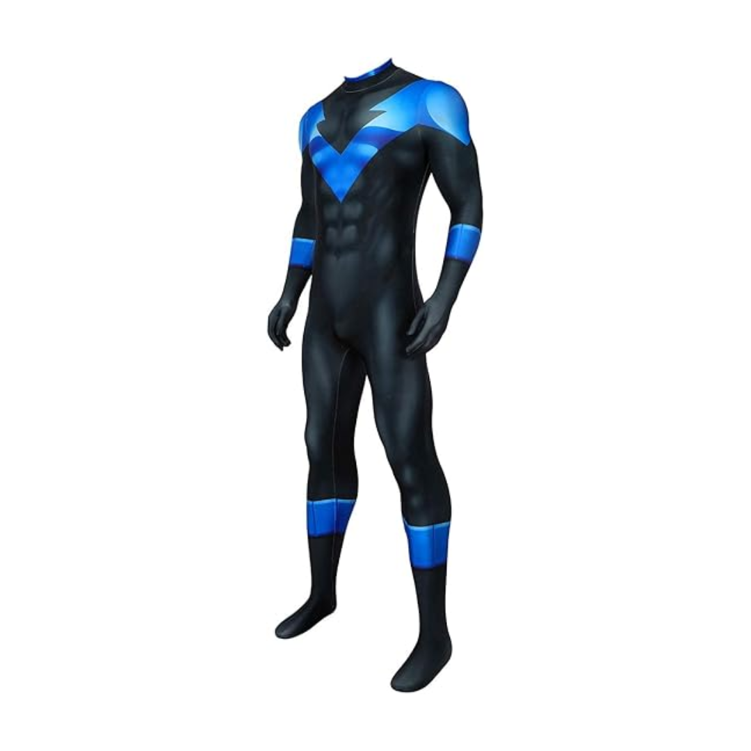 DC Comics Nightwing Costume Bodysuit