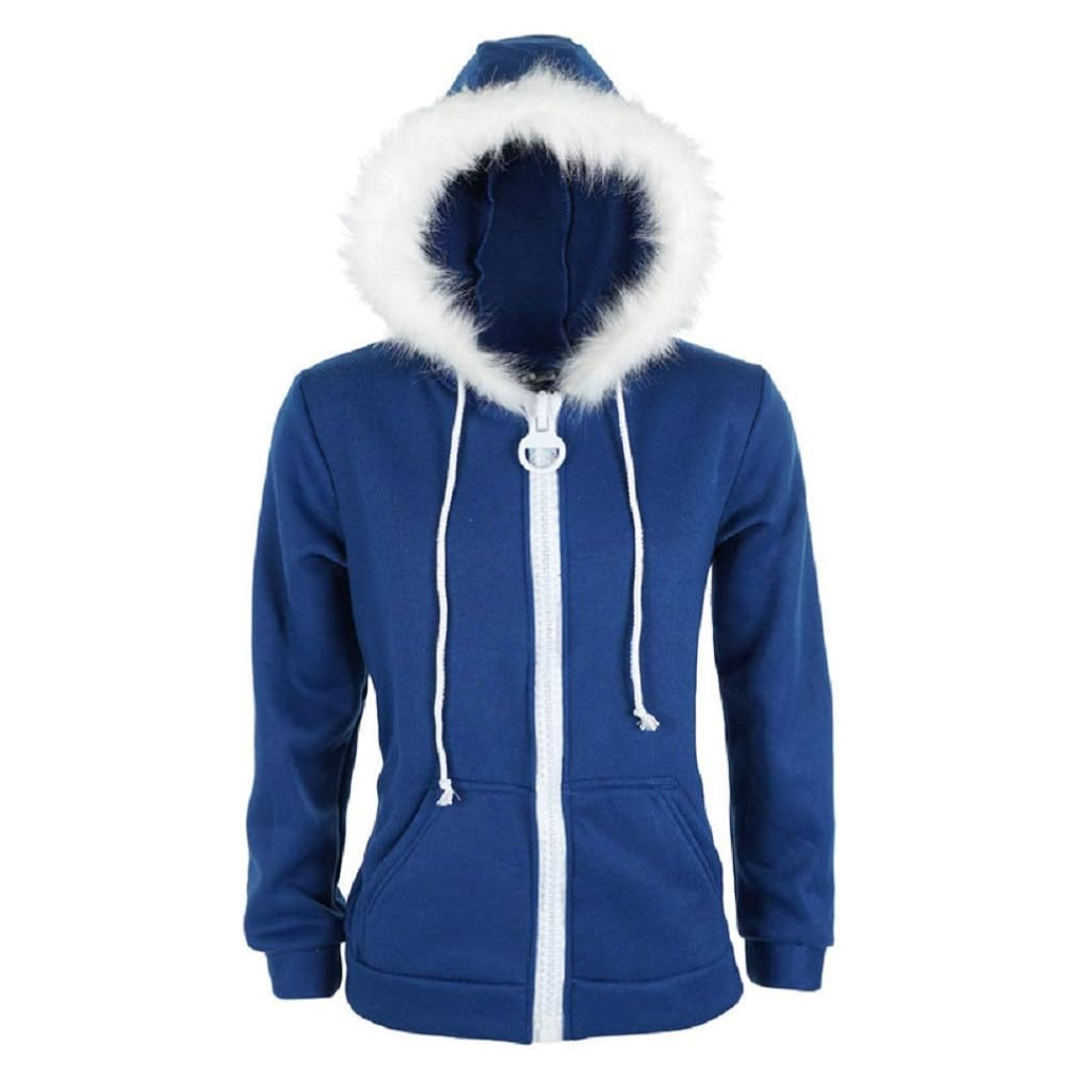 Undertale Sans Cosplay Blue Jacket Pullover Hoodie Quda Halloween