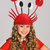 SpongeBob Squarepants Mr. Krabs Costume Crab Claws and Hat