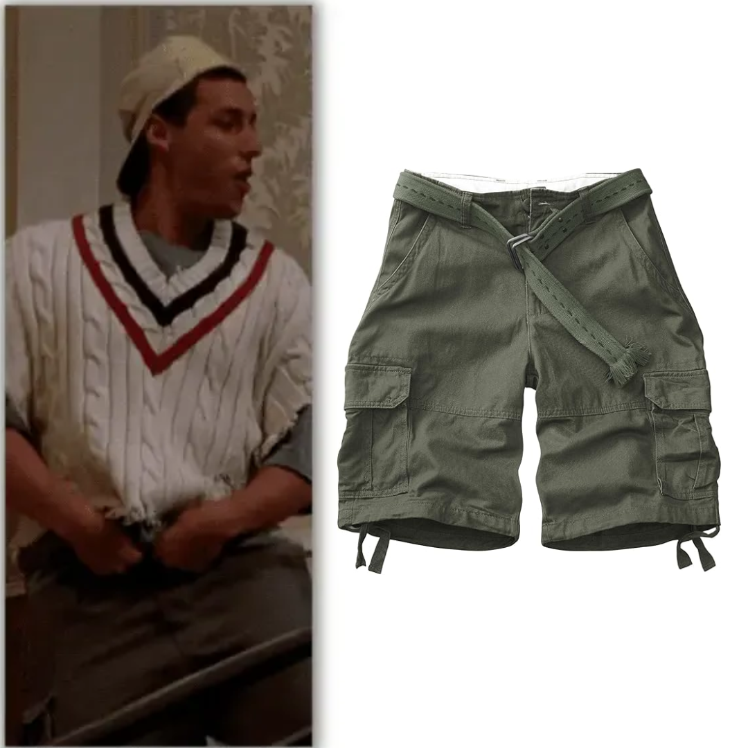 Billy Madison Costume Cargo Shorts