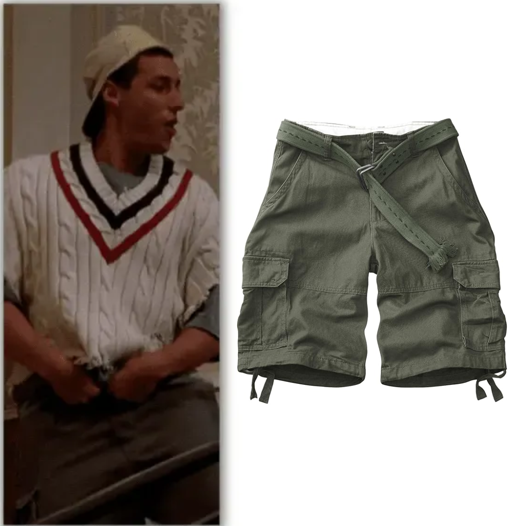 Billy Madison Costume Cargo Shorts Quda Halloween