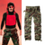 Dr. DisRespect Costume Military Army Camo Combat Work Cargo Pants