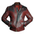 Guardians of the Galaxy Star-Lord Costume Distressed Red Maroon Leather Jacket