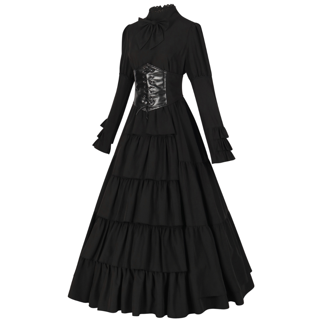 What We Do In The Shadows Nadja Costume Victorian Rococo Dress