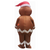 Christmas Inflatable Gingerbread Man Costume