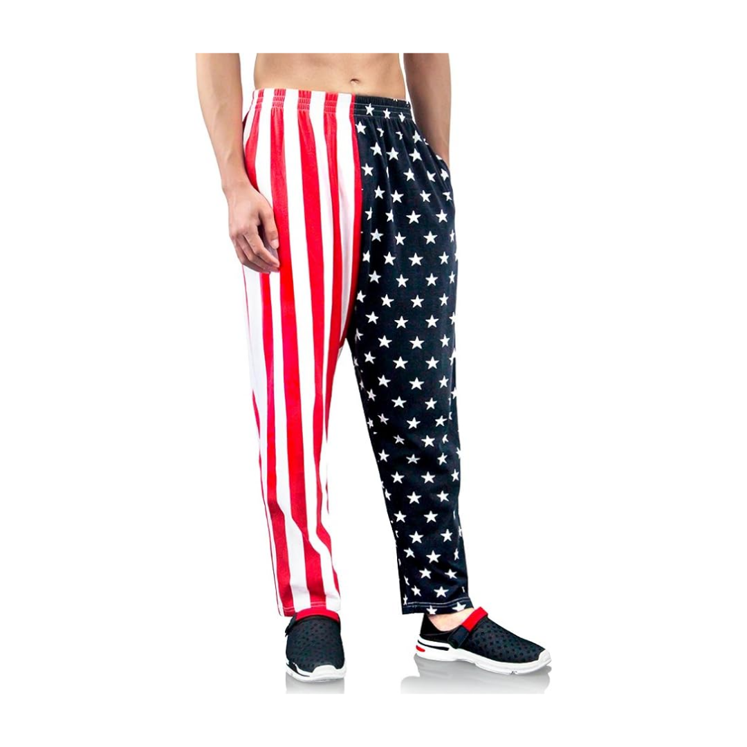 Napoleon Dynamite Costume Beach Pants American Flag Pants