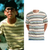 Squints Sandlot Costume Crewneck Stripe T-Shirt