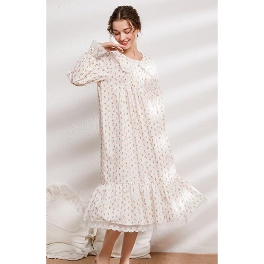 Suzie Stranger Things Costume Victorian Princess Style Nightgown - Quda Halloween Suzie Stranger Things Costume Victorian Princess Style Nightgown - Quda Halloween
