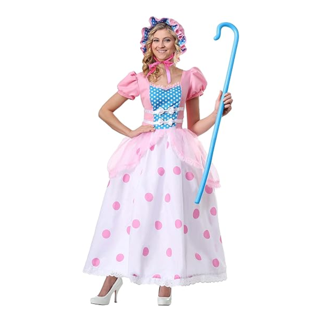 toy story pink dress Toy Story Bo Peep Dress 7