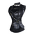 The 100 Octavia Blake Outfits Steampunk Spiral Steel Boned Corset Tops Bustier