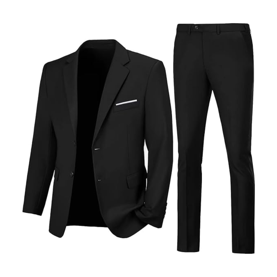 John Wick Costume Slim Fit 2 Piece Suit