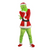 How the Grinch Stole Christmas The Grinch Costume Green Deluxe Santa Costume