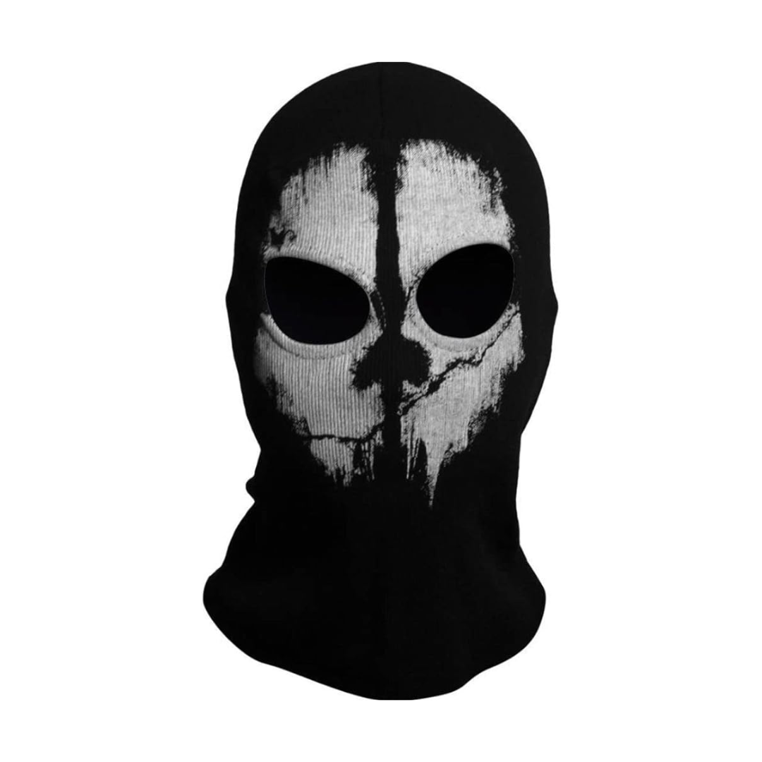 Call Of Duty Logan Walker Cosplay Ghost Print Stocking Balaclava Mask