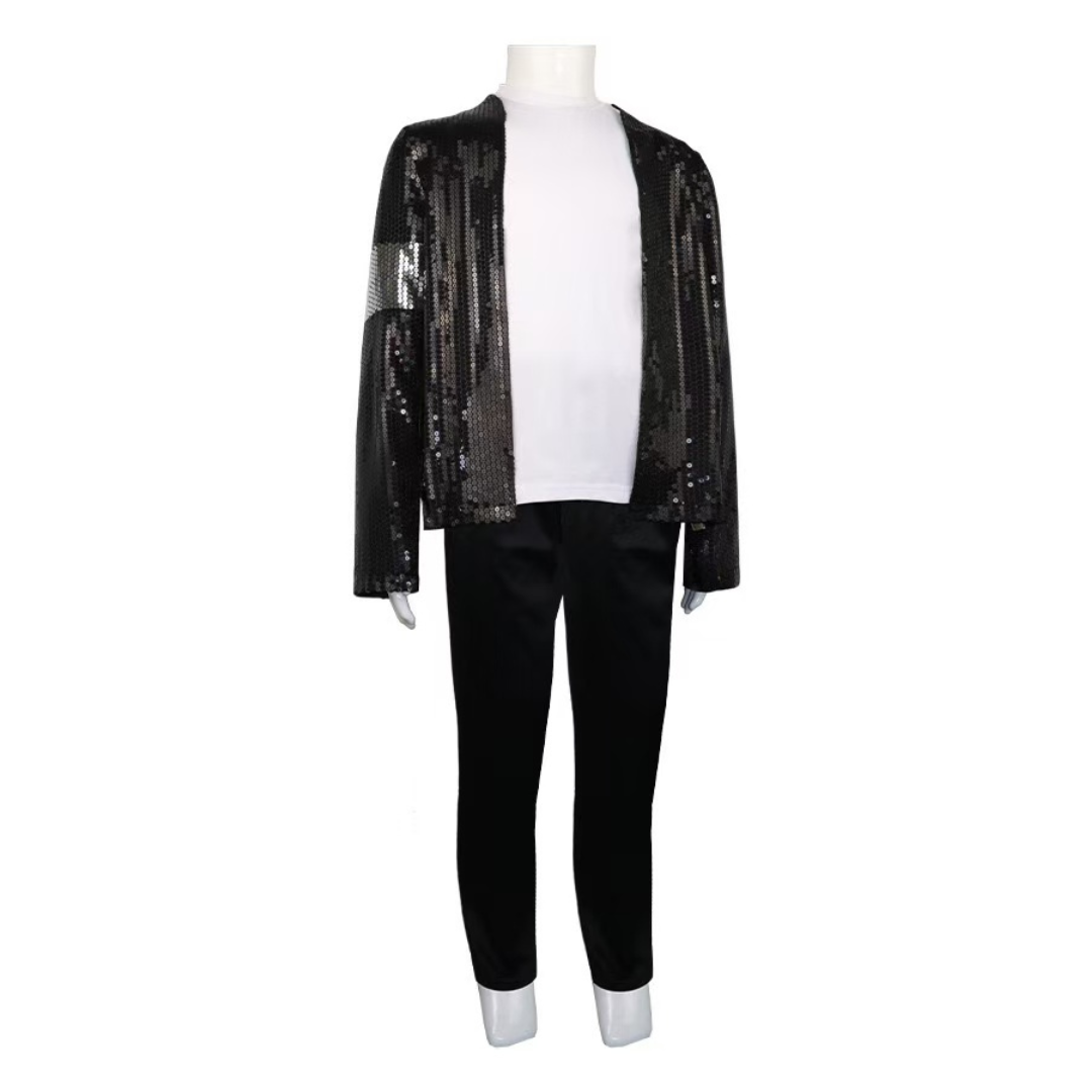 Michael Jackson Costume Dance Cosplay Suit