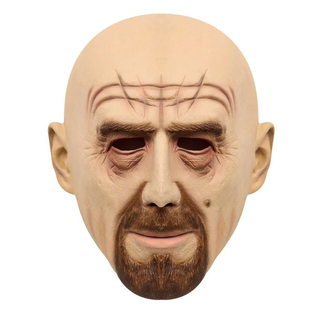 Breaking Bad Walter White Costume Realistic Mask