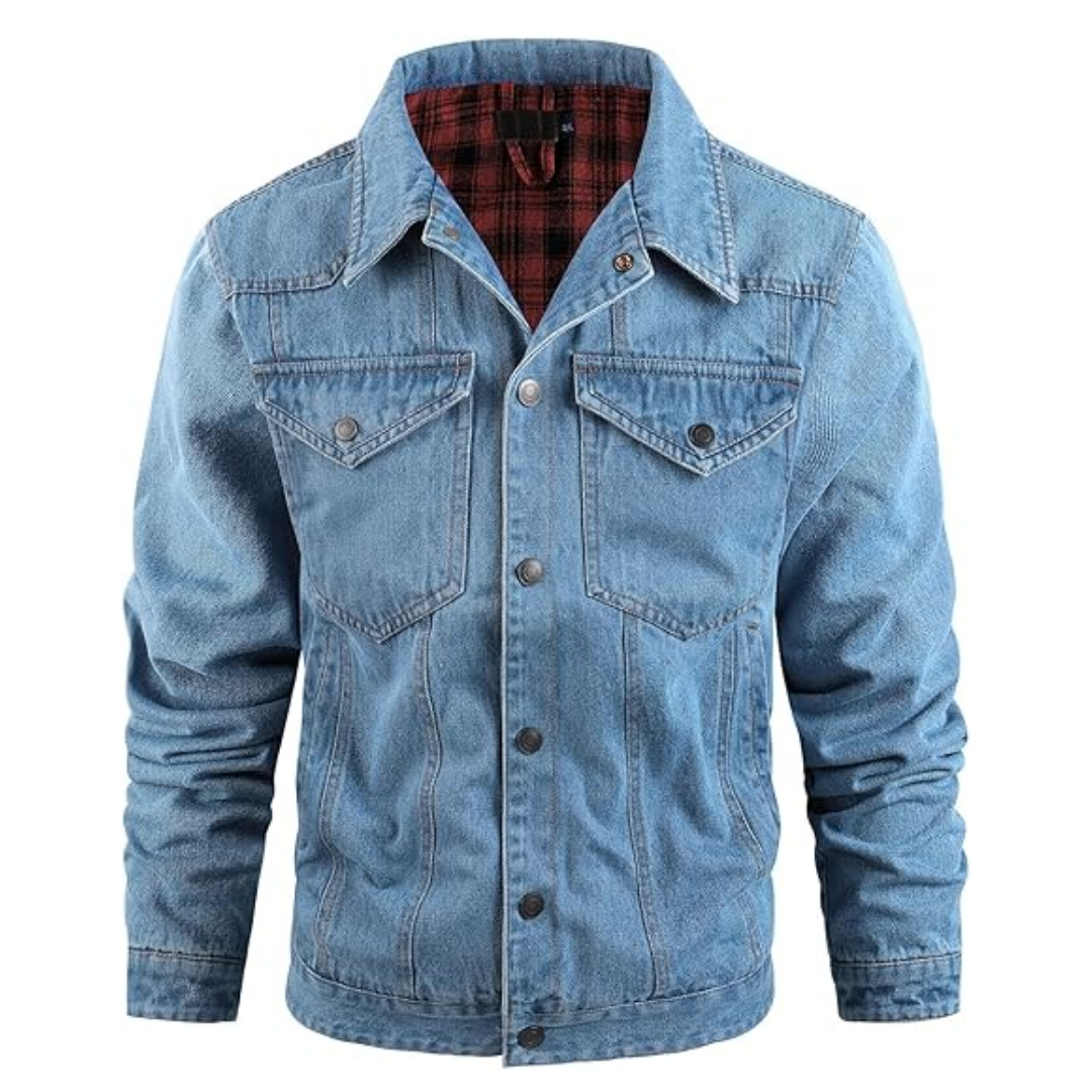 Back To The Future Marty McFly Costume Denim Jacket