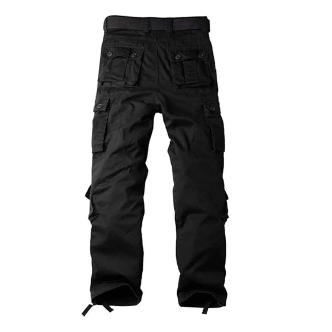 Rambo Costume Cotton Casual Cargo Work Pants