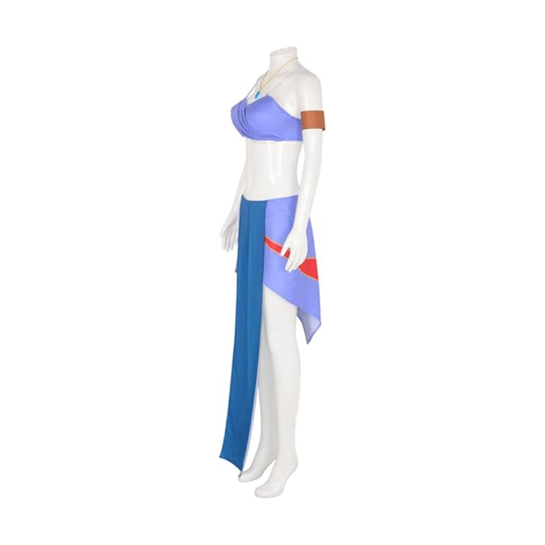 Princess Kida Atlantis Costume Dress