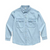 Jaws Quint Costume Denim Button Down Shirt