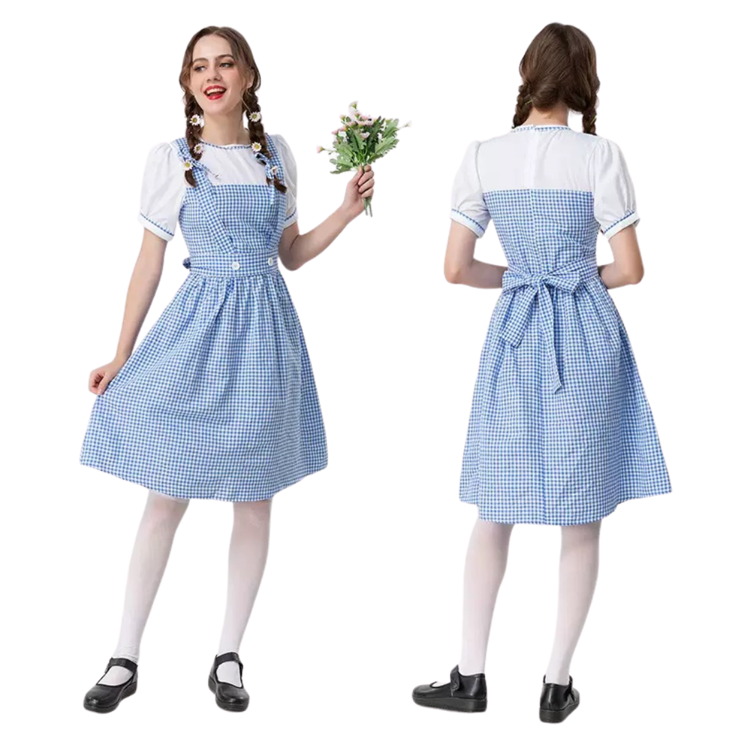The Wizard of Oz Dorothy Gale Costume Dress