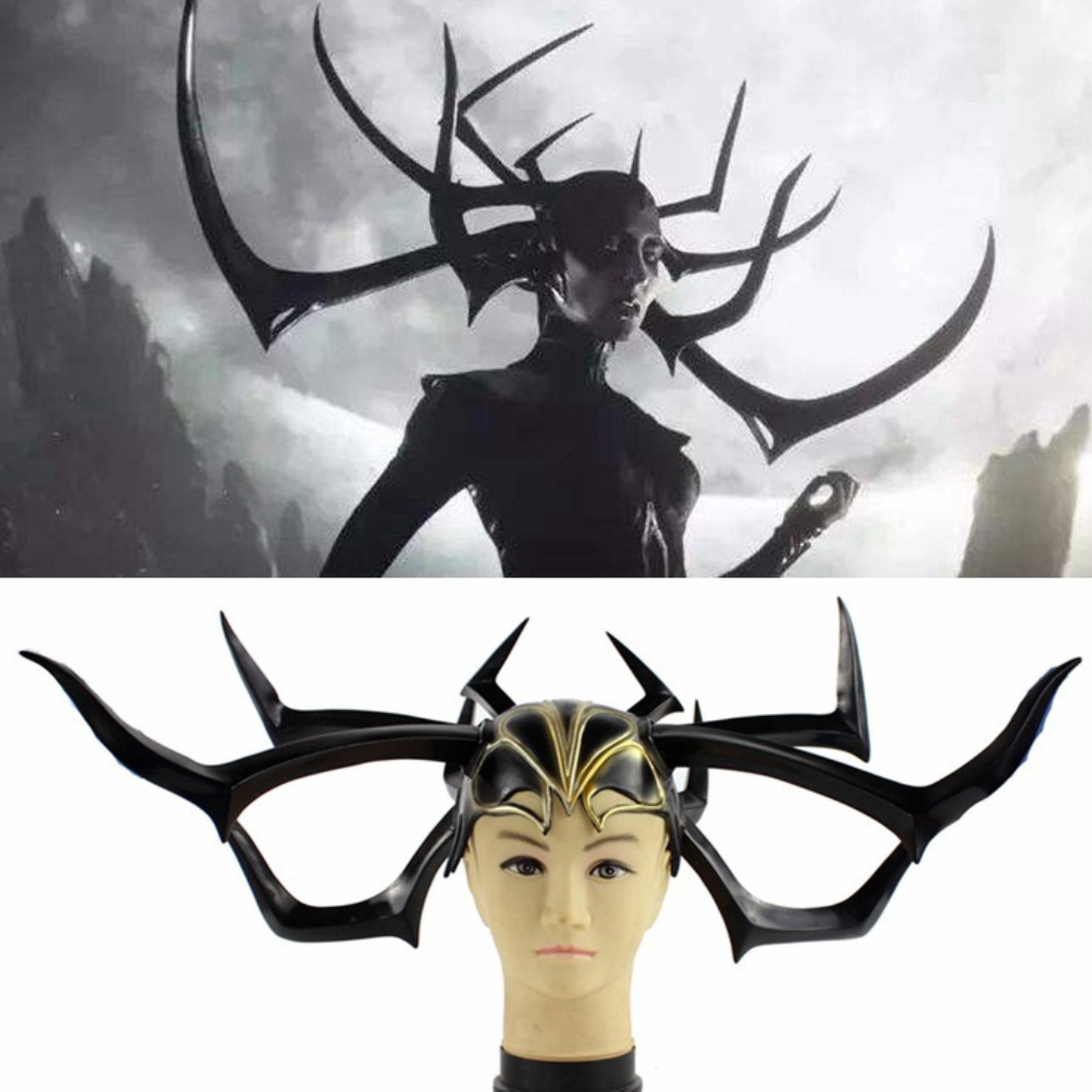 Thor Hela Costume Hela Headpiece