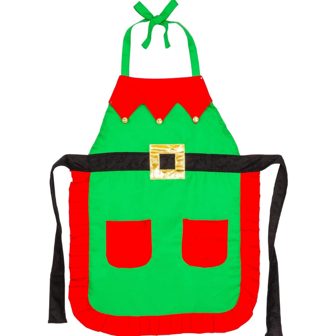 Christmas Elf Fabric Apron