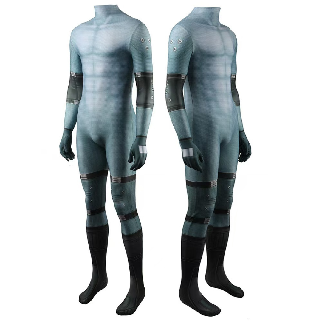 Metal Gear Solid Snake Cosplay Suit