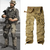 Call Of Duty Captain Price Costume Military Army Cargo Pants