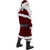 Santa Costume Set Christmas Deluxe Velvet Santa Claus Suit 12pcs