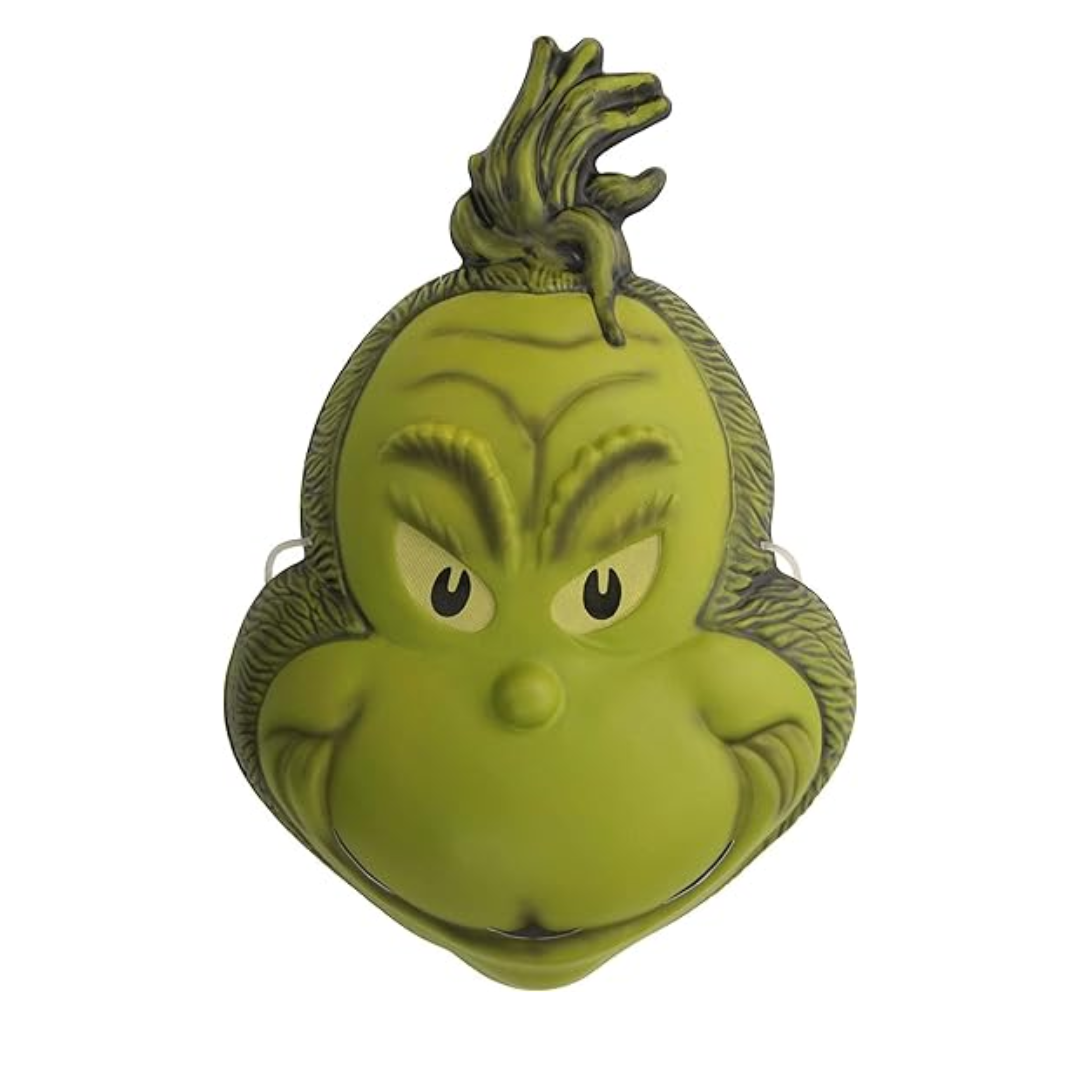 How the Grinch Stole Christmas The Grinch Costume Mask