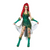 Batman Poison Ivy Costume Green Dress