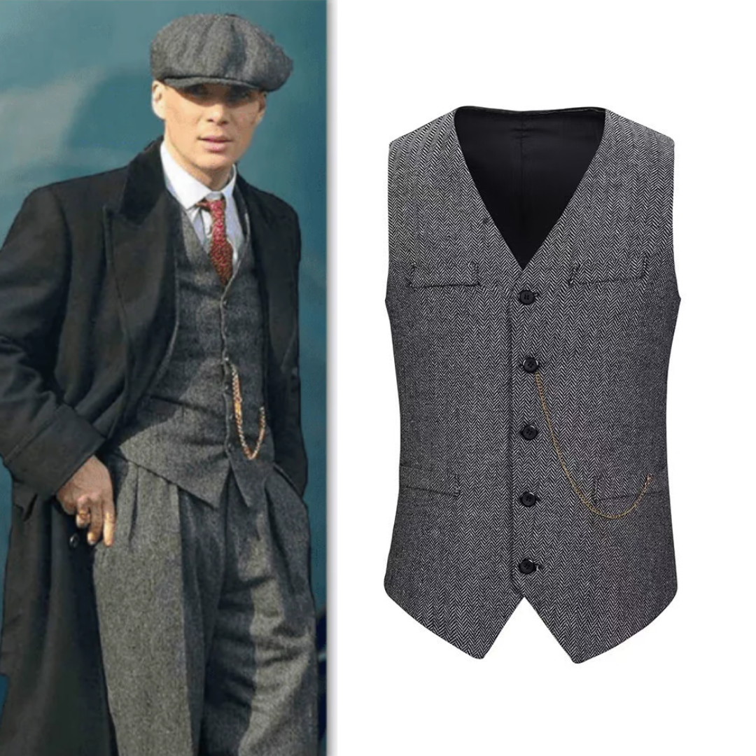 Peaky Blinders Costume Vest